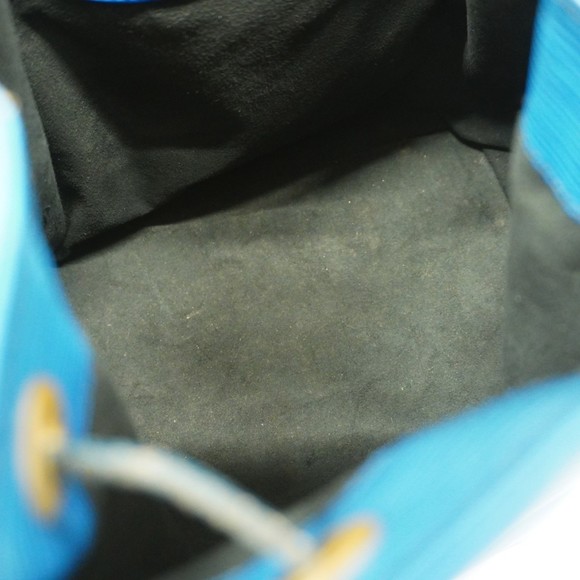 LOUIS VUITTON Blue Shoulder Bag - Picture 4 of 16